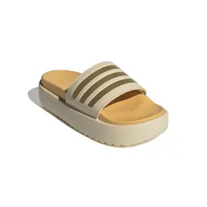 Sandálias de plataforma para mulher adidas Adilette image-1