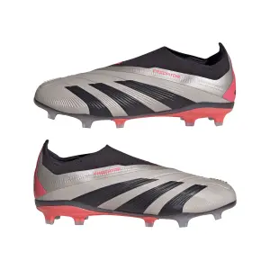 Botas de futebol sem atacadores para crianças adidas Predator Elite FG image-2