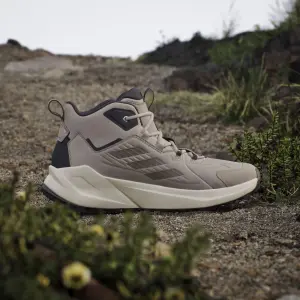 Leather hiking shoes adidas Terrex Trailmaker 2 Mid image-2