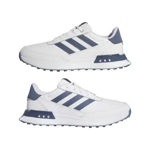 Zapatos de golf sin clavos de piel adidas S2G 24 image-2