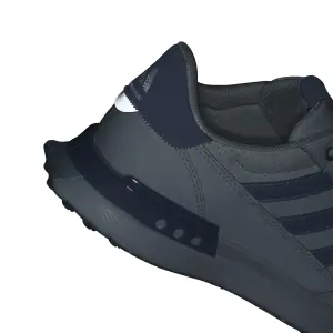 Zapatos de golf sin clavos de piel adidas S2G 24 image-4