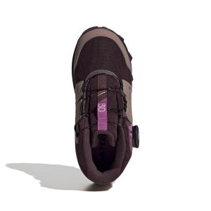 Zapatillas de senderismo para niños adidas Terrex BOA Mid Rain.Rdy image-4