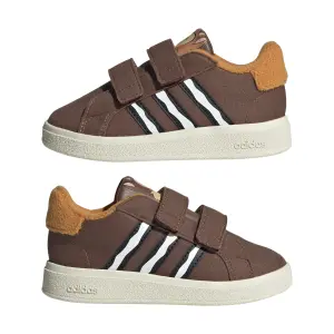 Formadores de bebés adidas Grand Court x Disney Tamias image-3