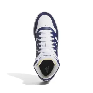 Zapatillas de baloncesto adidas Hoops 3.0 Mid Classic Vintage image-4