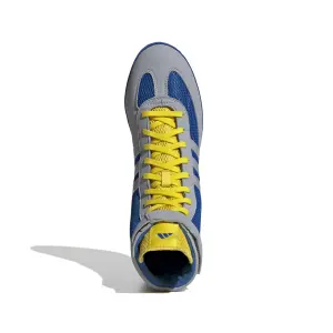 Ringkampfschuhe aus Synthetik und Textil adidas Mix image-3