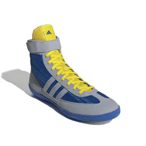 Ringkampfschuhe aus Synthetik und Textil adidas Mix image-1