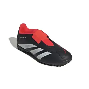 Scarpe calcio per bambini adidas Predator Club Vel TF image-1