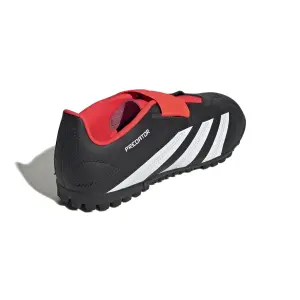 Scarpe calcio per bambini adidas Predator Club Vel TF image-2