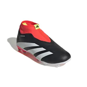 Sapatos de futebol para crianças adidas Predator League LL FG image-3