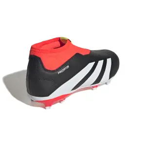 Sapatos de futebol para crianças adidas Predator League LL FG image-4