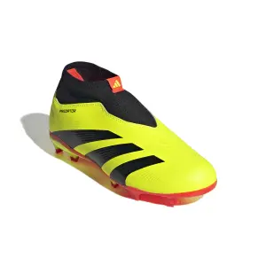 Sapatos de futebol para crianças adidas Predator League LL FG image-1