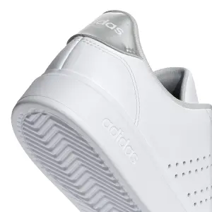 adidas gazelle silver green womens adidas Advantage Cloud White / Cloud White / Aero Pink S18  Sportamore.com
