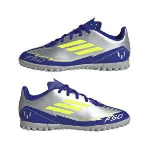 Chaussures de football enfant adidas F50 Club Messi TF image-1