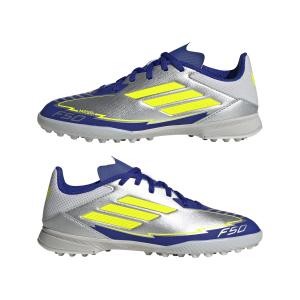 Fotbollsskor för barn adidas F50 League Messi TF image-1