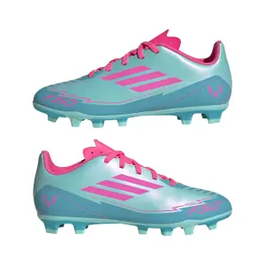 Chaussures de football enfant adidas F50 Club Messi FG/MG image-2