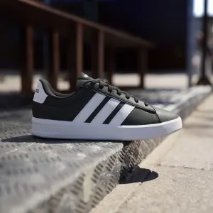 Iconic children's sneakers adidas Grand Court 3.0 image-3