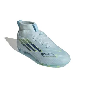 Children's Football boots adidas F50 Sparkfusion League FG/MG image-3