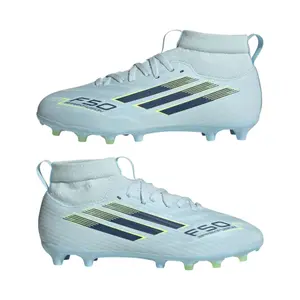 Children's Football boots adidas F50 Sparkfusion League FG/MG image-1