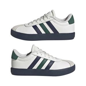 Sapatilhas de camurça suaves para criança adidas VL Court 3.0 image-2