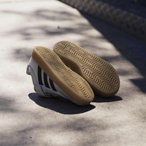 Soft leather skateboard shoes for toddlers adidas VL Court 3.0 image-4