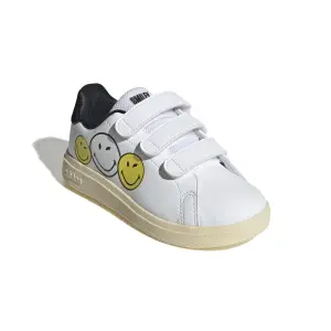 Baskets enfant adidas Smiley Advantage 2.0 image-1