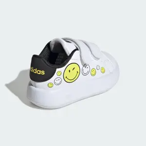 Baskets bébé adidas Smiley Advantage image-4