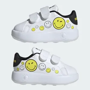 Baskets bébé adidas Smiley Advantage image-2