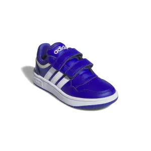 Sapatilhas de crianças adidas Hoops 3.0 Mid image-1