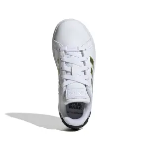 Chaussures de tennis grand court enfant adidas Star Wars 2.0 image-5