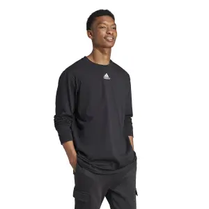 Long sleeve T-shirt adidas Sportswear Brand Love image-3