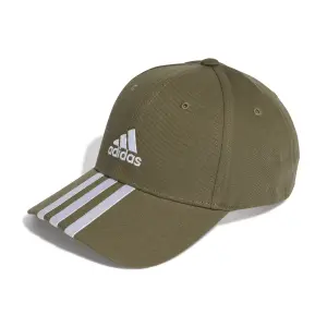 Gorra de sarga de algodón adidas 3-Stripes image-2