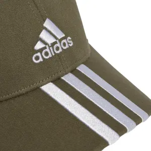 Gorra de sarga de algodón adidas 3-Stripes image-3