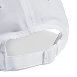 Lichtgewicht pet met geborduurd logo adidas image-3