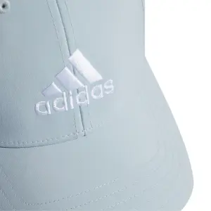 Gorra de béisbol con logotipo bordado adidas image-3