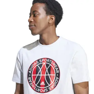 Camiseta adidas graphique Tiro Emblem image-6