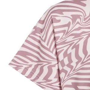 Maillot imprimé fille adidas Aeroready image-2