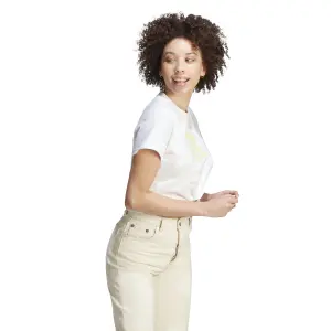 Camiseta de mujer adidas Floral Graphic image-1