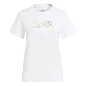 Camiseta gráfica de mujer adidas Brand Love image-2