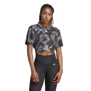Top donna con stampa floreale adidas Essentials AOP image-1