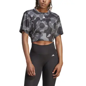 Top donna con stampa floreale adidas Essentials AOP image-2