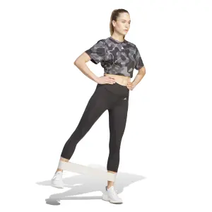 Top donna con stampa floreale adidas Essentials AOP image-5
