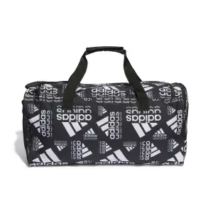 Sport bag with graphic adidas image-1
