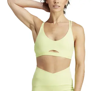 Damen-Sport-BH adidas Studio Luxe image-2