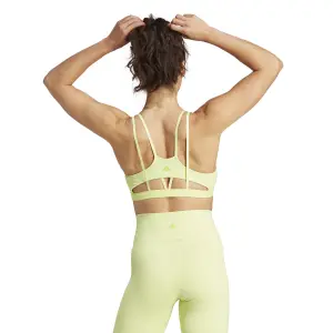 Damen-Sport-BH adidas Studio Luxe image-6