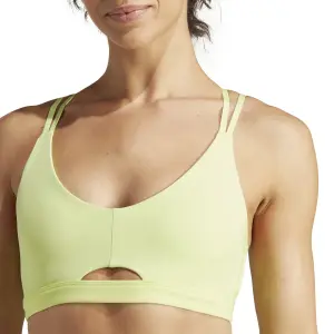 Damen-Sport-BH adidas Studio Luxe image-4