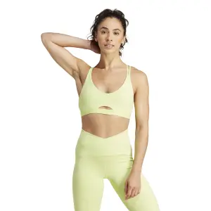 Damen-Sport-BH adidas Studio Luxe image-1