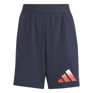 Short de entrenamiento con logo para niño adidas Train Icons Aeroready image-0