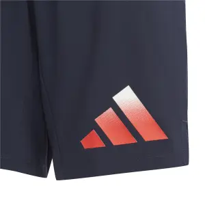 Short de entrenamiento con logo para niño adidas Train Icons Aeroready image-3