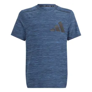 T-shirt för barn adidas Heather aeroready image-0