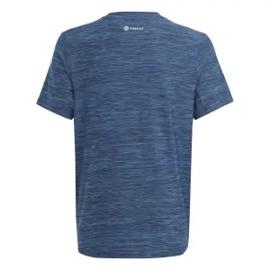 T-shirt för barn adidas Heather aeroready image-1